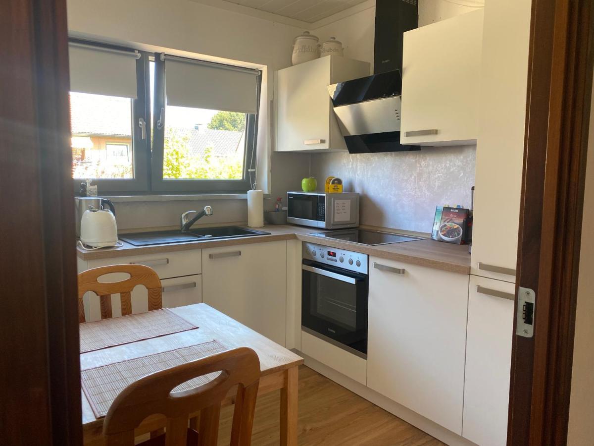 Ferienwohnung Bei Den Externsteinen Horn-Bad Meinberg Exteriör bild