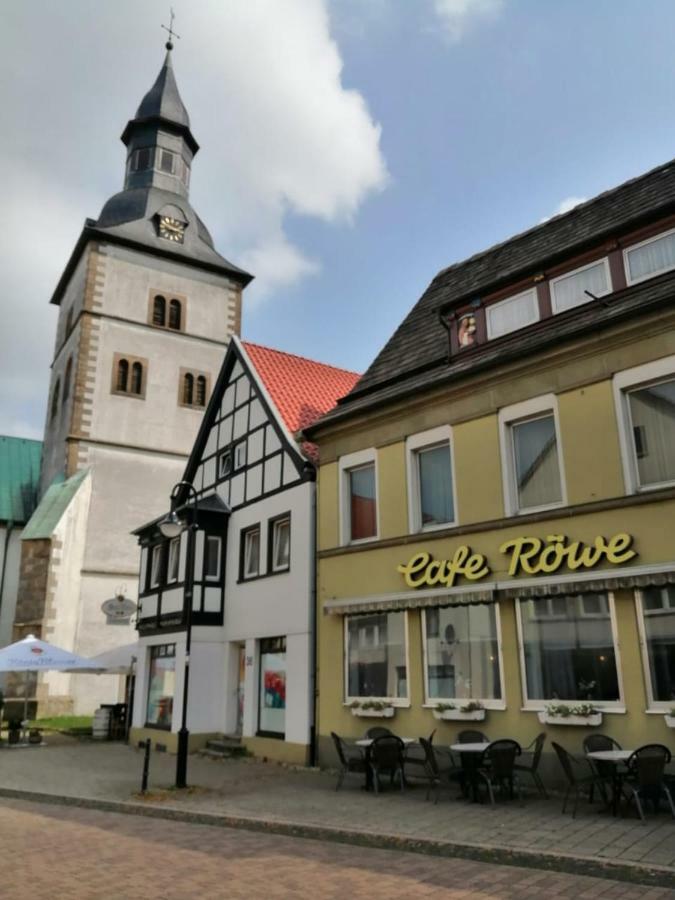 Ferienwohnung Bei Den Externsteinen Horn-Bad Meinberg Exteriör bild