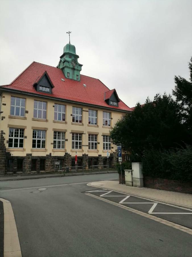 Ferienwohnung Bei Den Externsteinen Horn-Bad Meinberg Exteriör bild